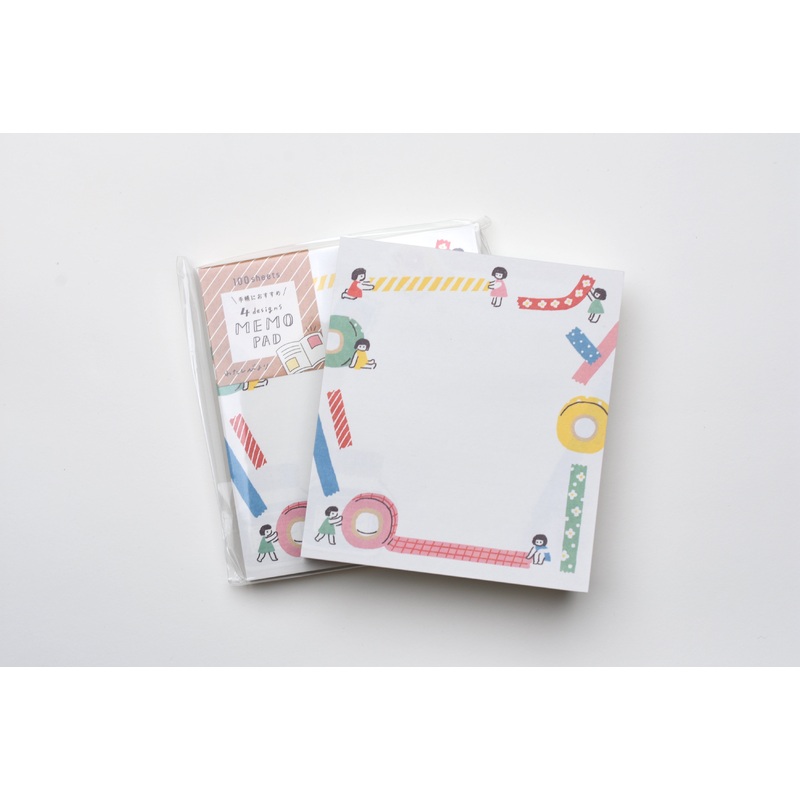 Furukawa Paper Me Time Memo Pad – Giant Stationery