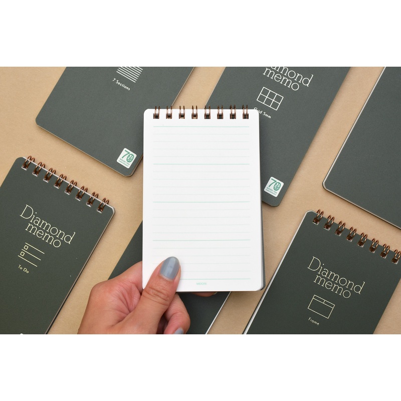 Midori Diamond Memo – Limited Edition
