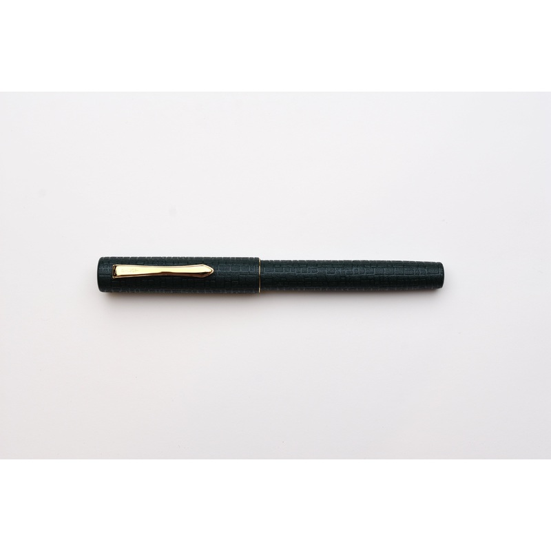 Pilot Ishime Urushi Fountain Pen – Hunter Green