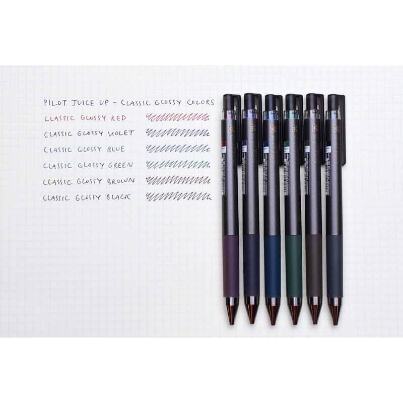Pilot Juice Up – 0.4mm – Gel Pen – Classic Glossy