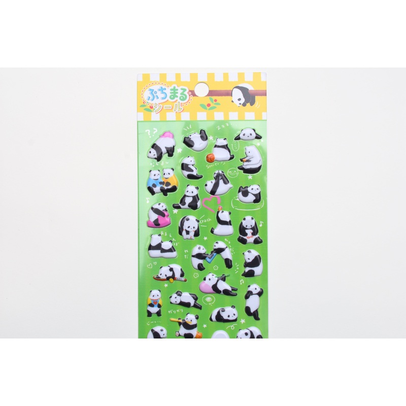 Puffy Stickers – Panda