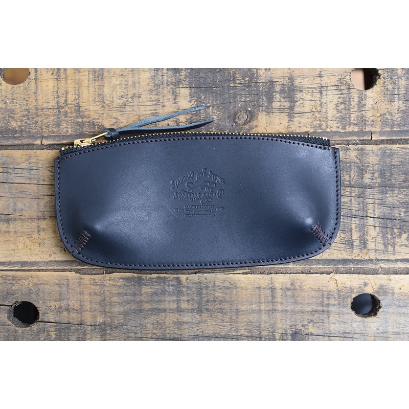 The Superior Labor Leather Pen Case – Black