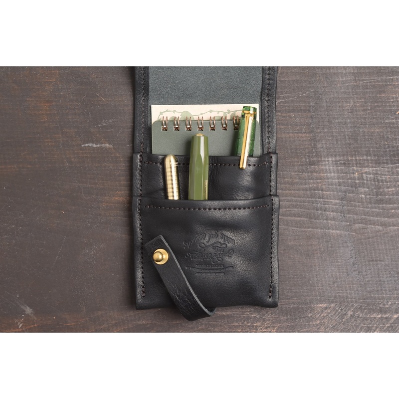 The Superior Labor Leather Tool Holder – Black