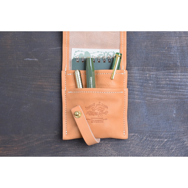 The Superior Labor Leather Tool Holder – Natural