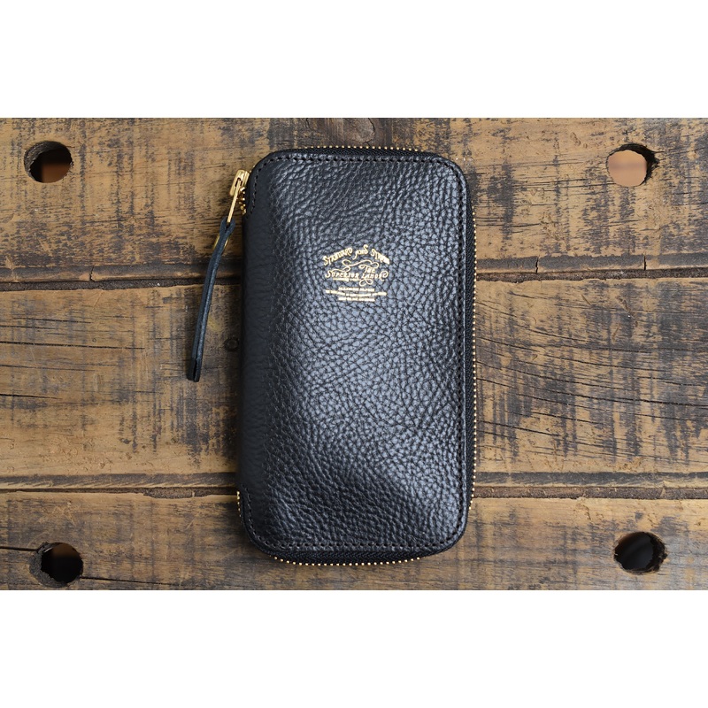 The Superior Labor Zip Pen Case – Black