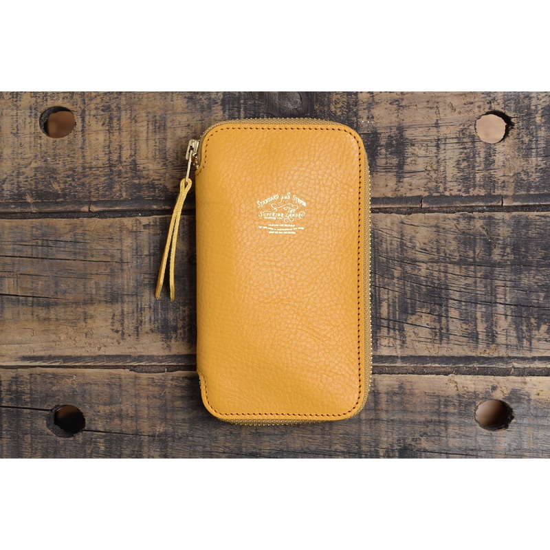 The Superior Labor Zip Pen Case – Yellow