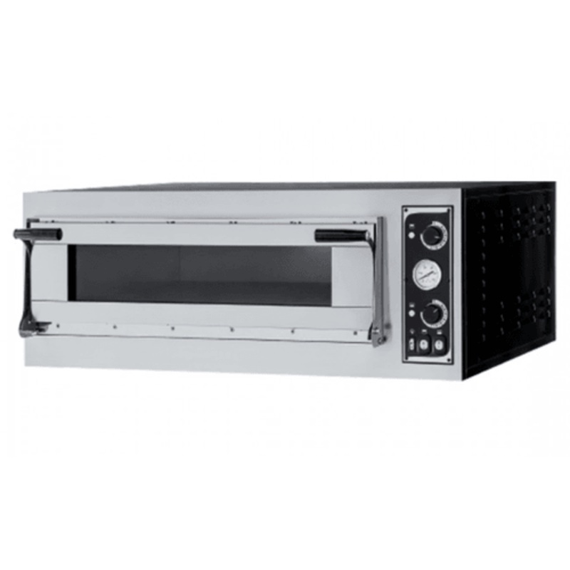 TP-2-1-SD Prisma Food Pizza Ovens Single Deck 6 x 35cm