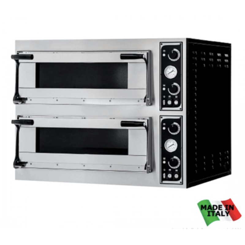 TP-2 Prisma Food Pizza Ovens Double Deck 8 x 40cm