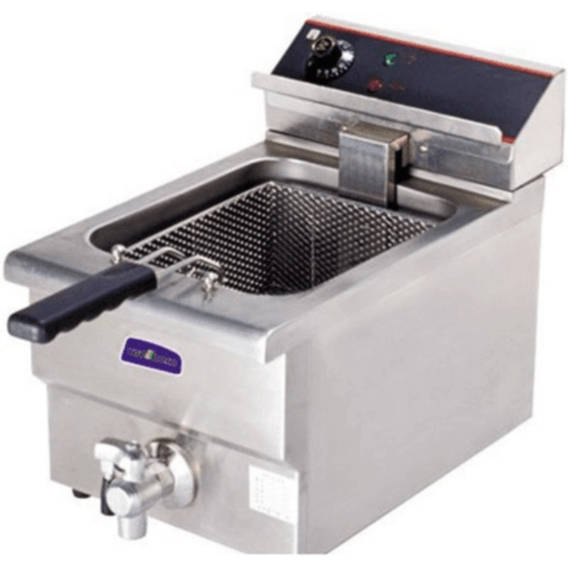 BEF-171V 15 Amp Single Benchtop Electric Fryer