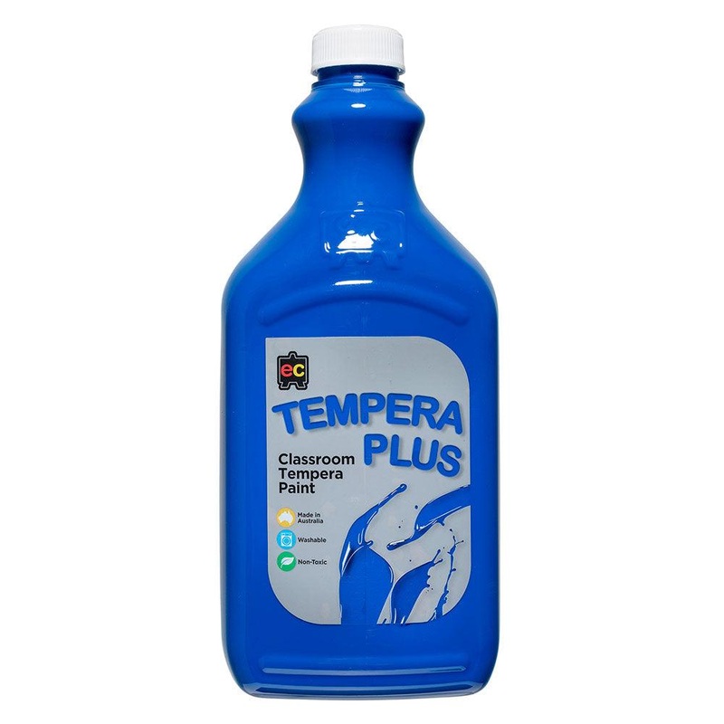 EC Paint Tempera Plus Classroom 2L Brilliant Blue
