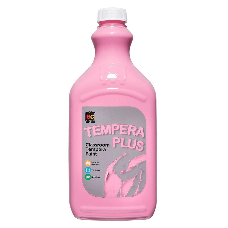 EC Paint Tempera Plus Classroom 2L Pink