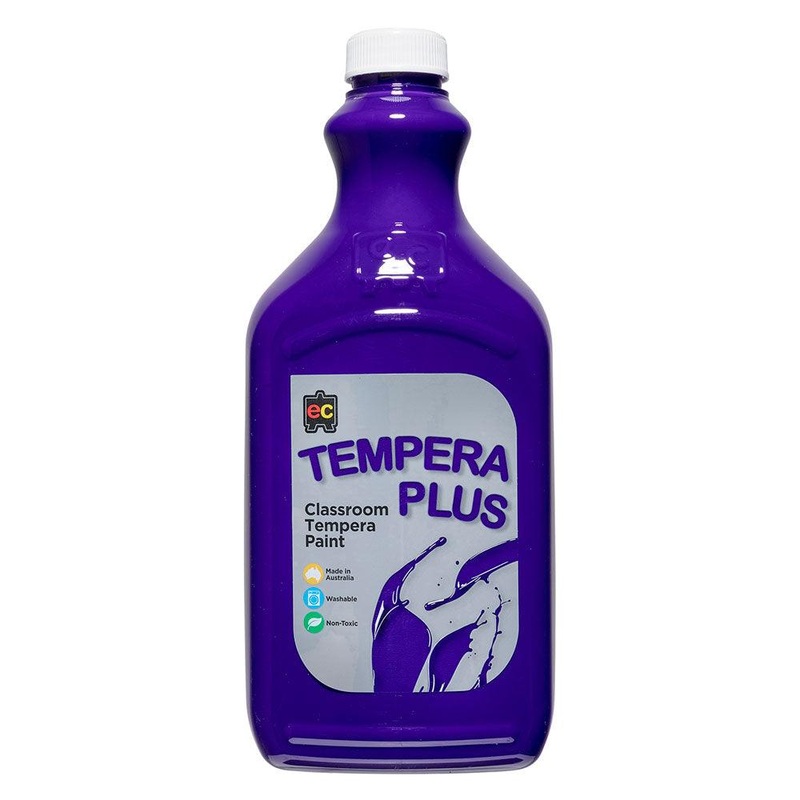 EC Paint Tempera Plus Classroom 2L Purple