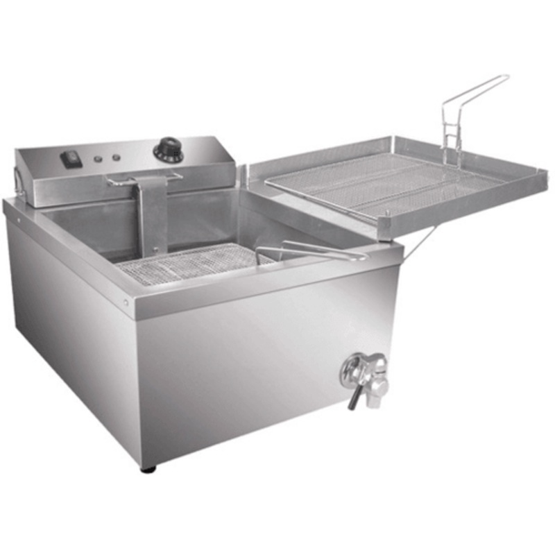 EF-TE Benchtop Electric Donut Fryer