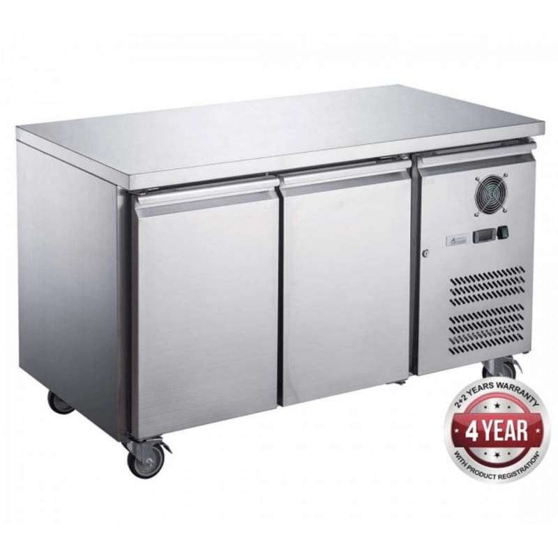 FED-X S/S Two Door Bench Freezer – XUB6F13S2V