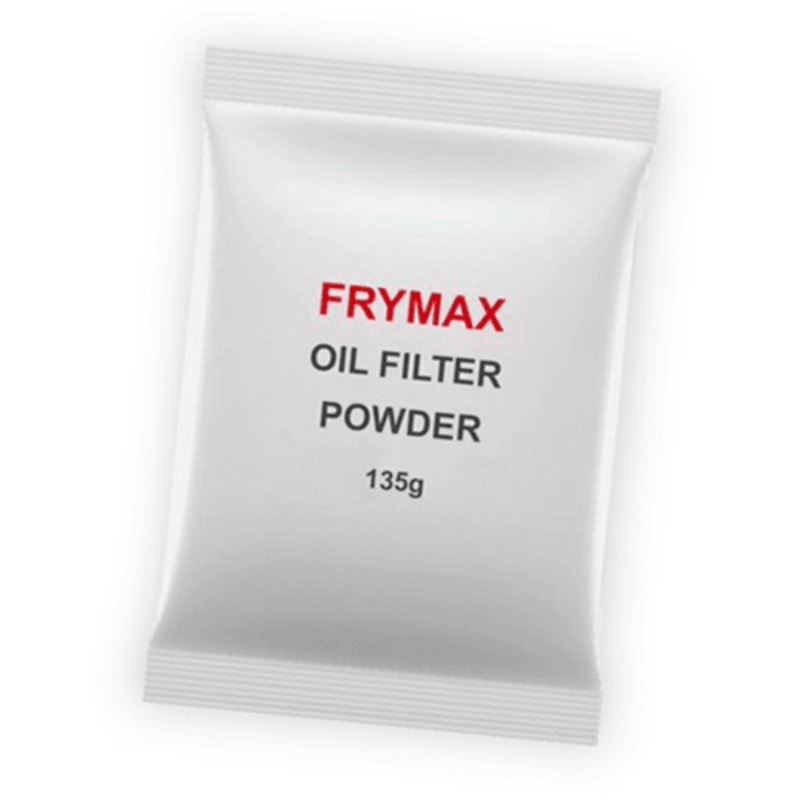 FM-PD90-135G Frymax Oil Filter Powder 90  135g Satchels
