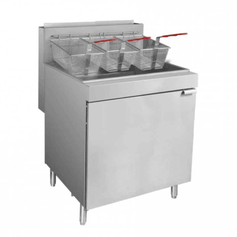 FryMax Superfast Natural Gas Tube Fryer