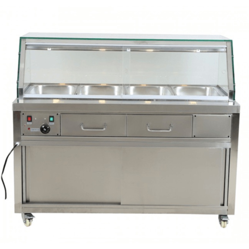 Heated Bain Marie Food Display – PG150FE-YG