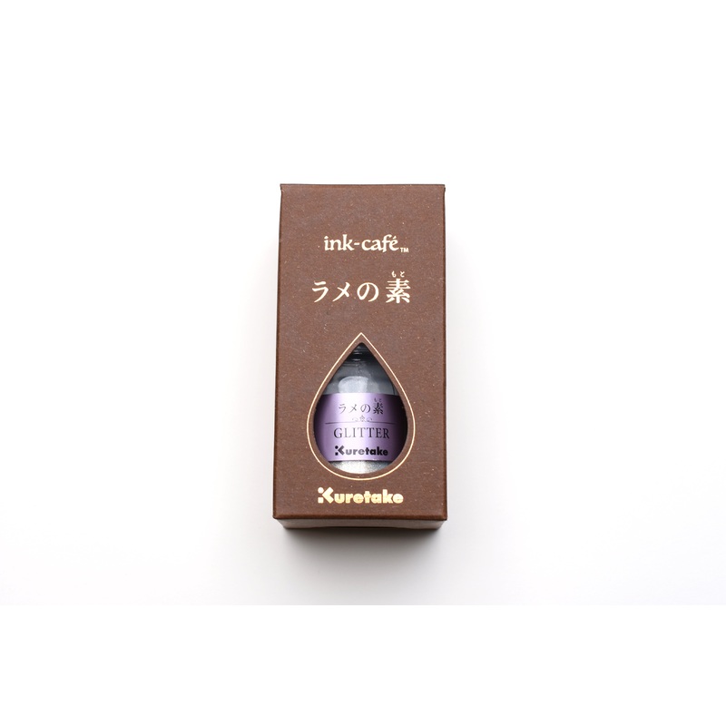 Kuretake Ink-Cafe Lame no Moto – Ink Glitter – Glitter