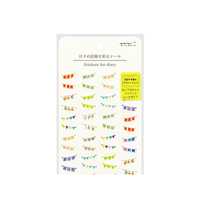 Midori Planner Sticker – Garlands