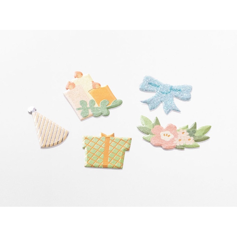 Paper Craft Museum Decoration Sticker – Celebration