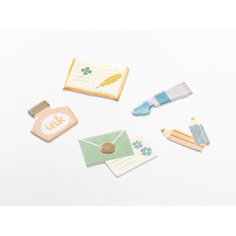 Paper Craft Museum Decoration Sticker – Stationery