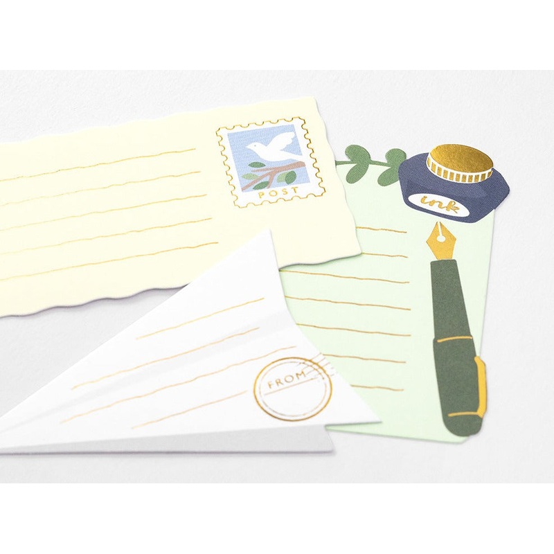 Paper Craft Museum Message Sticker – Letters