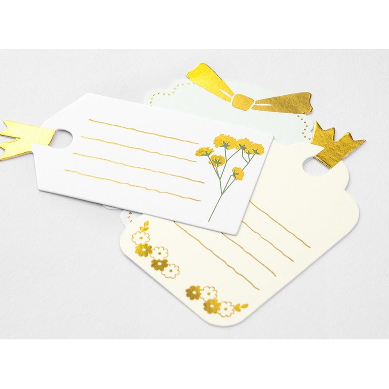 Paper Craft Museum Message Sticker – Message Tags