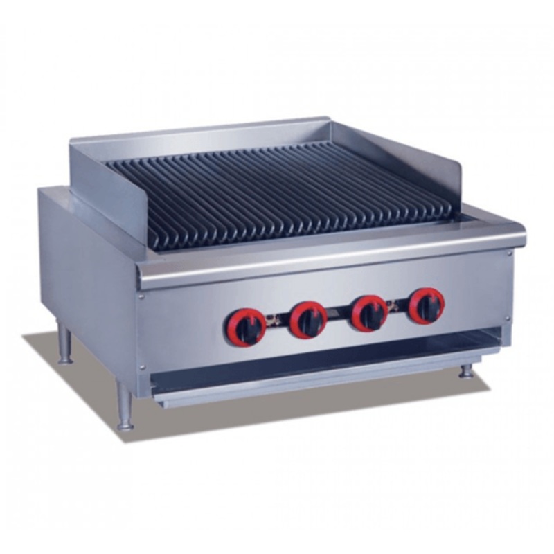QR-24ULPG ULPG Gas 4 Burner Char Grill Top