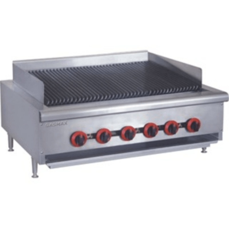 QR-36ULPG ULPG Gas 6 Burner Char Grill Top