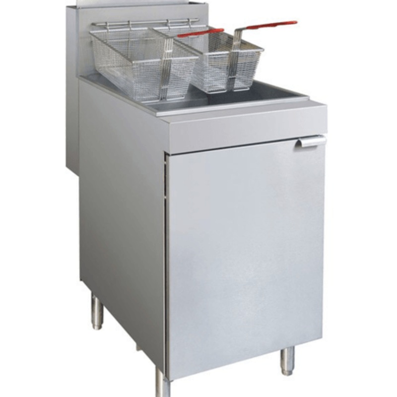 RC300E – Superfast Natural Gas Tube Fryer