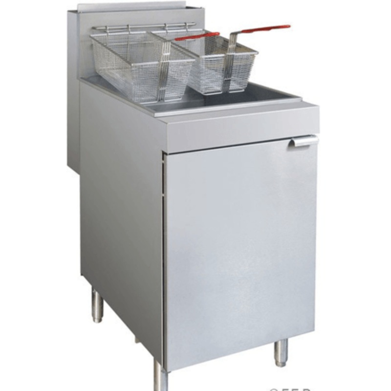 RC300EULPG – Superfast ULPG Gas Tube Fryer