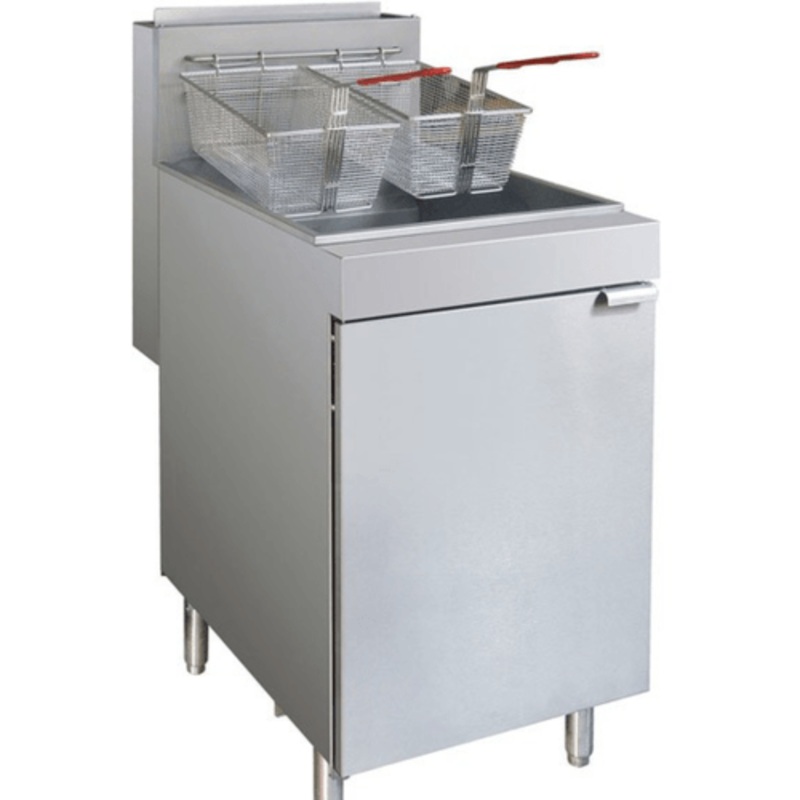 RC400EULPG – Superfast ULPG Gas Tube Fryer