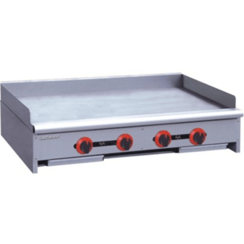 RGT-48ULPG Four burner griddle ULPG