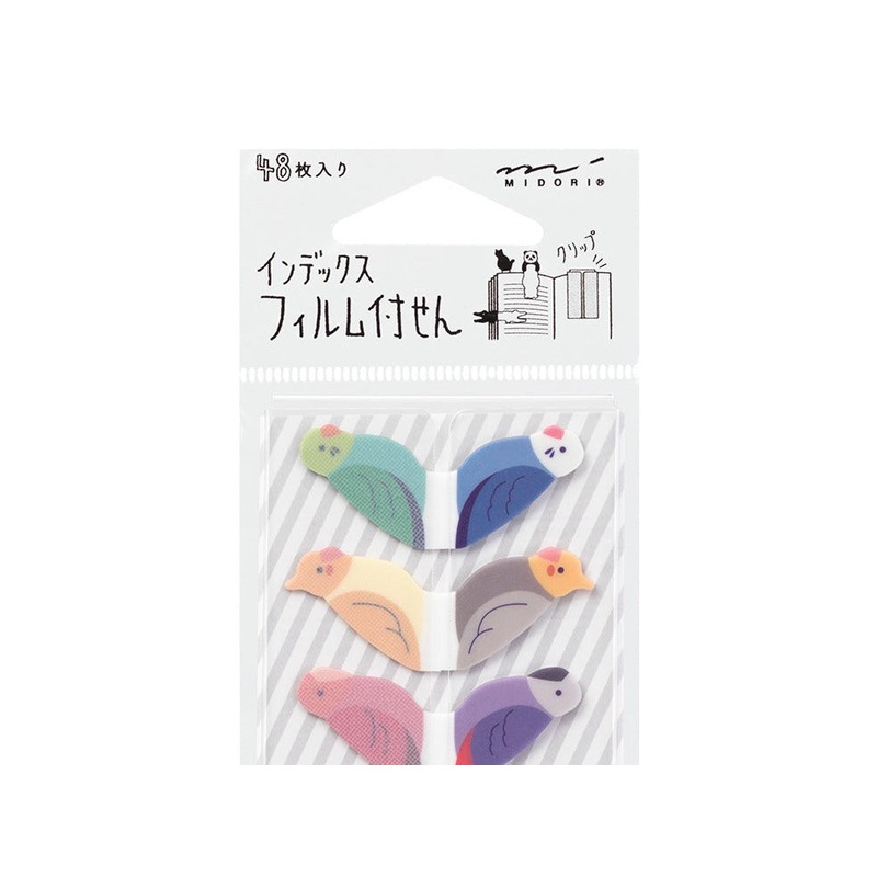 Sticky Memo Film Index Notes – Birds