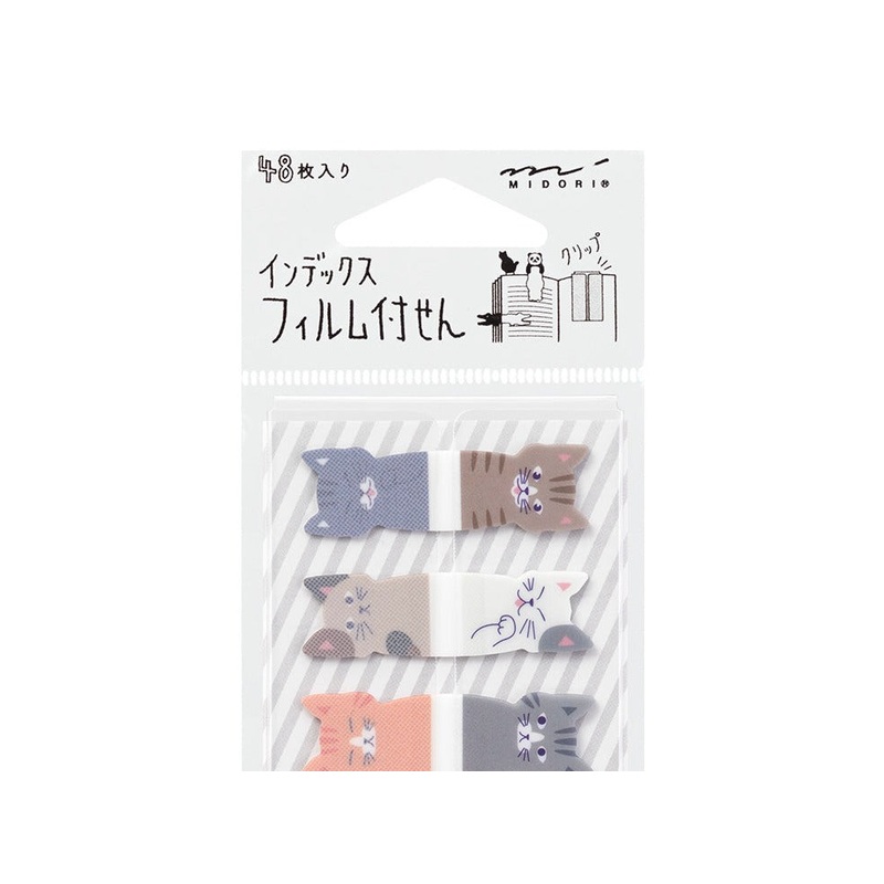 Sticky Memo Film Index Notes – Cats