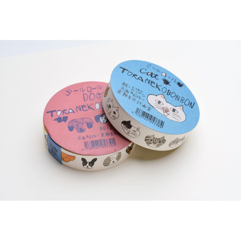 Classiky – Toranekobonbon Sticker Roll – 18mm