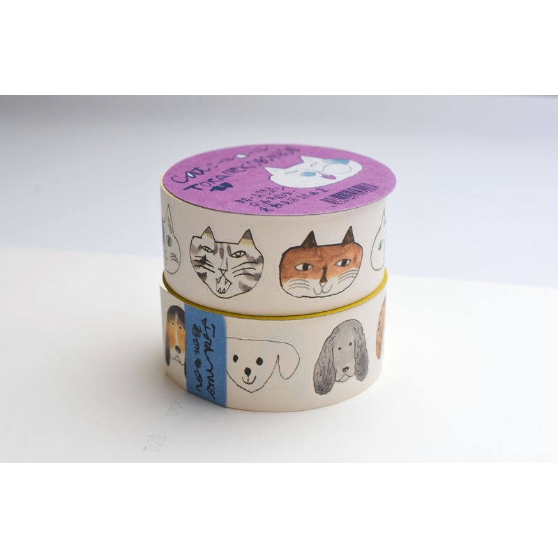 Classiky – Toranekobonbon Sticker Roll – 30mm