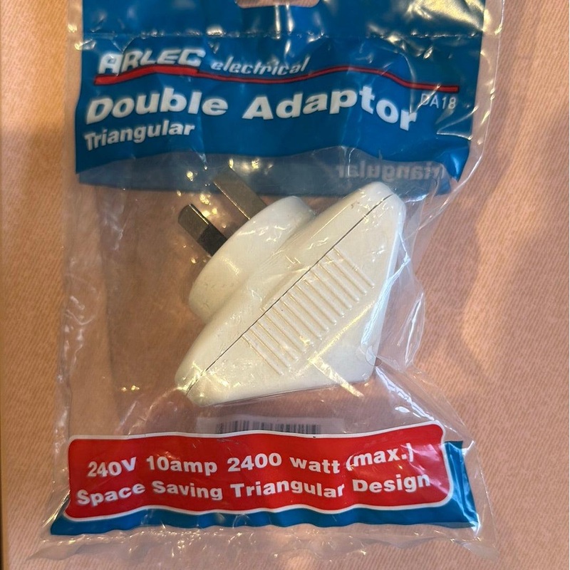 Double Adaptor Triangular