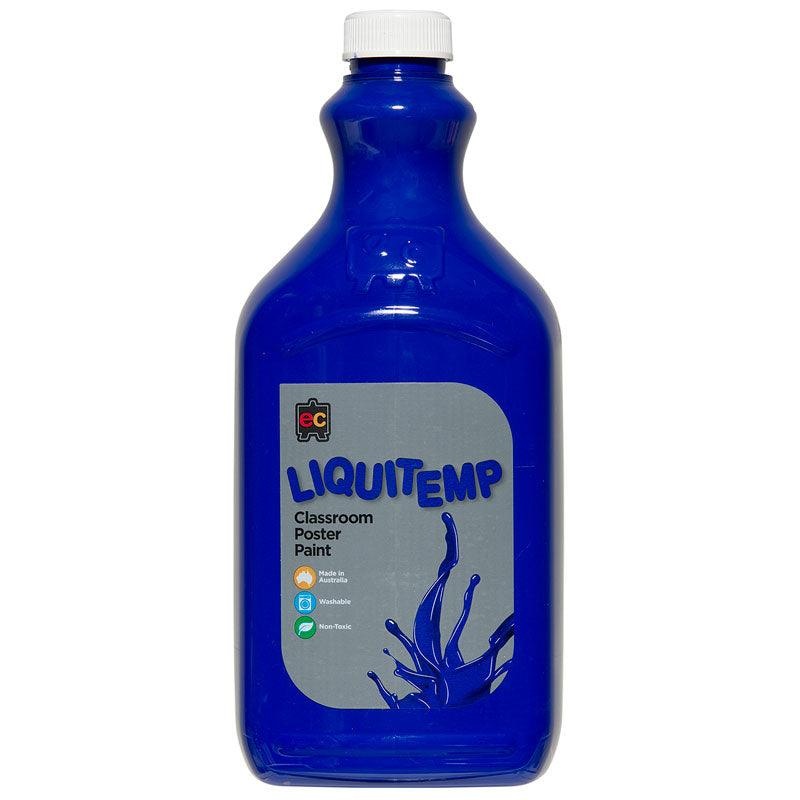 EC Paint Liquitemp Poster 2L Brilliant Blue