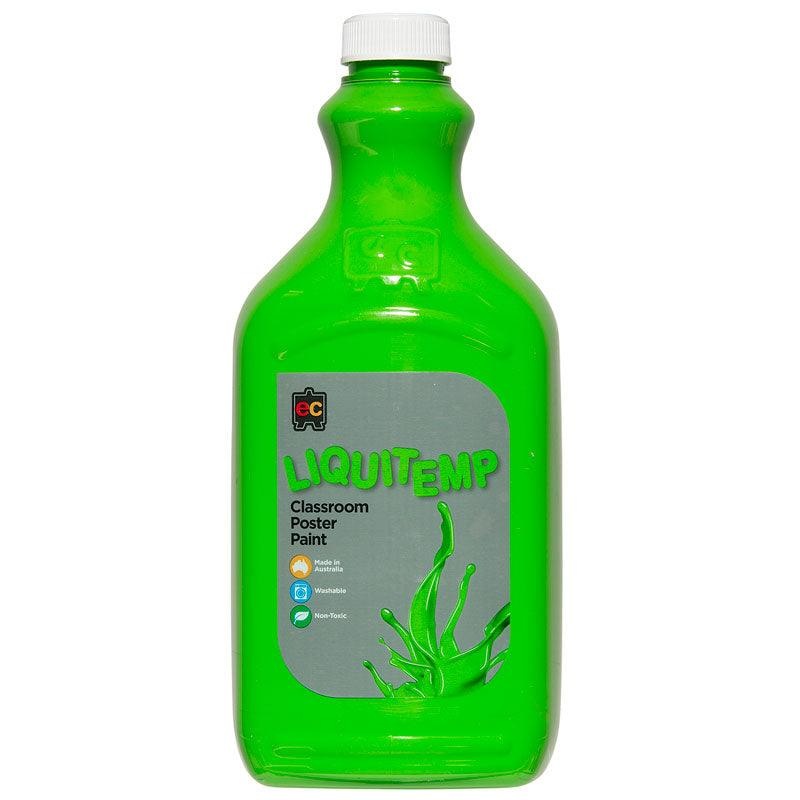 EC Paint Liquitemp Poster 2L Leaf Green