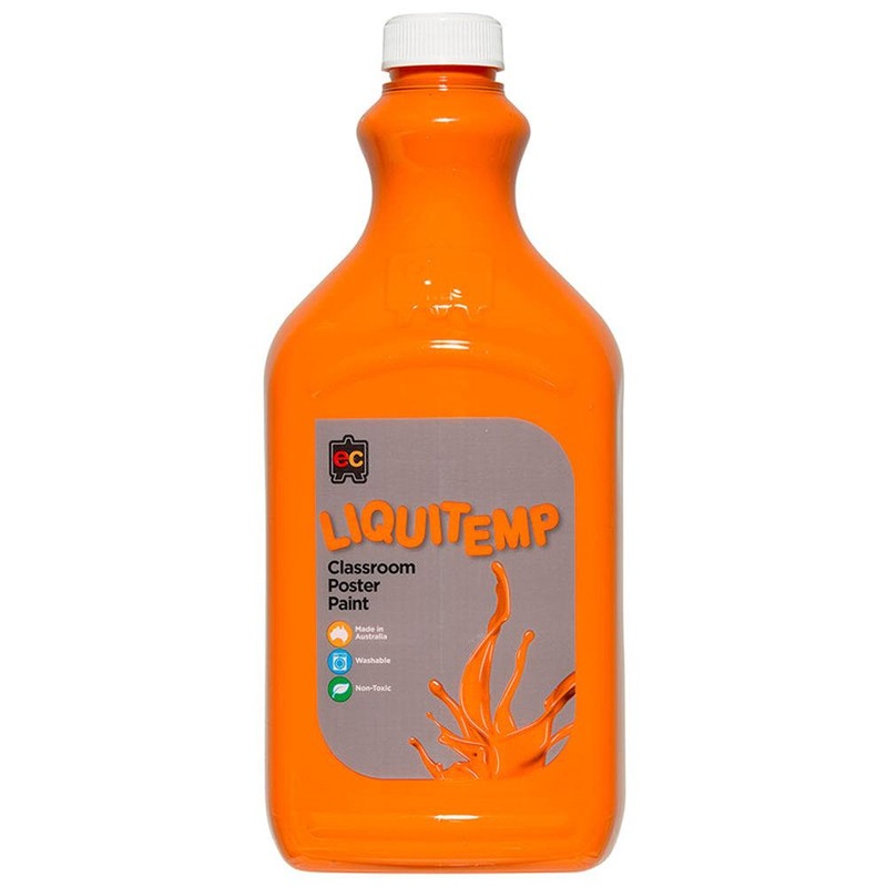 EC Paint Liquitemp Poster 2L Orange