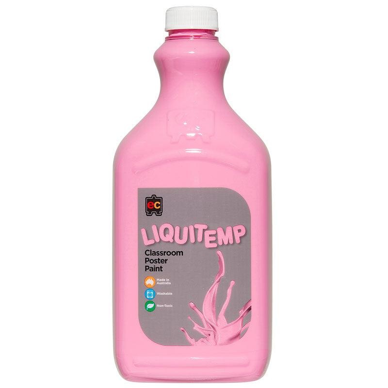 EC Paint Liquitemp Poster 2L Pink