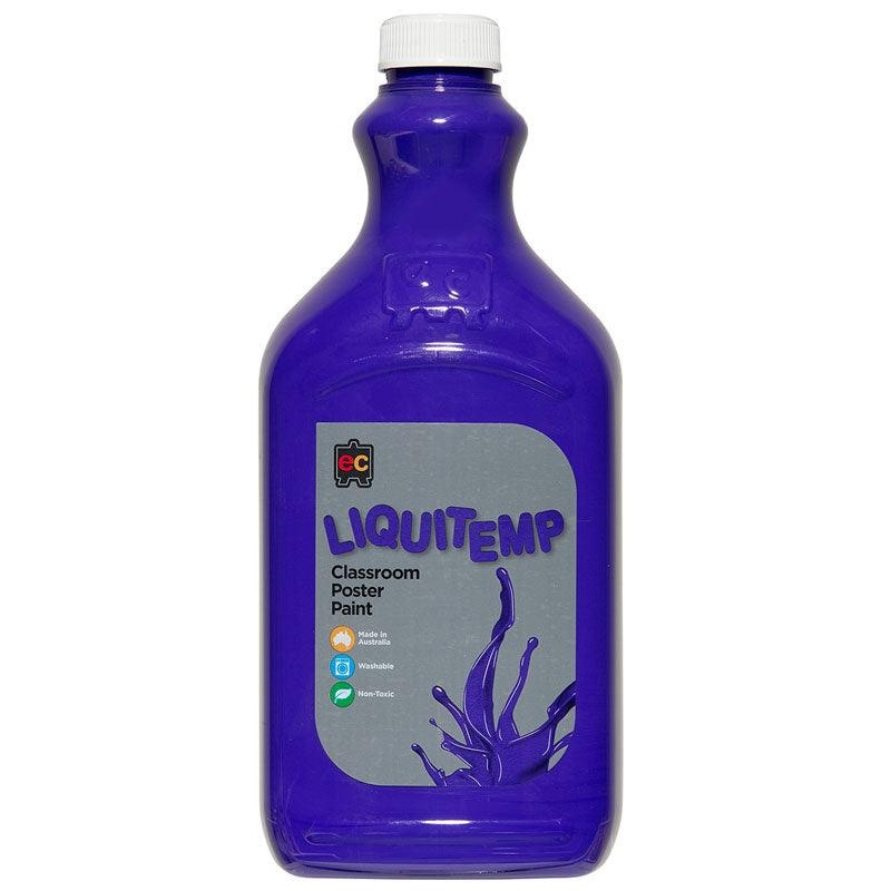 EC Paint Liquitemp Poster 2L Purple