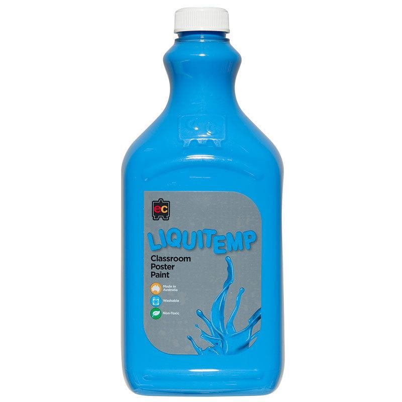 EC Paint Liquitemp Poster 2L Sky Blue