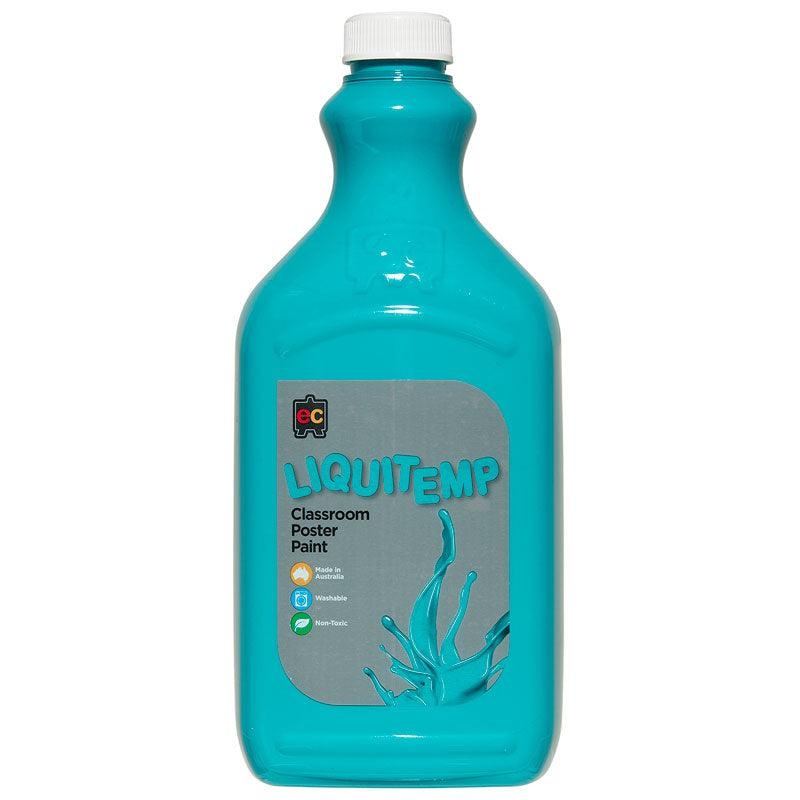 EC Paint Liquitemp Poster 2L Turquoise