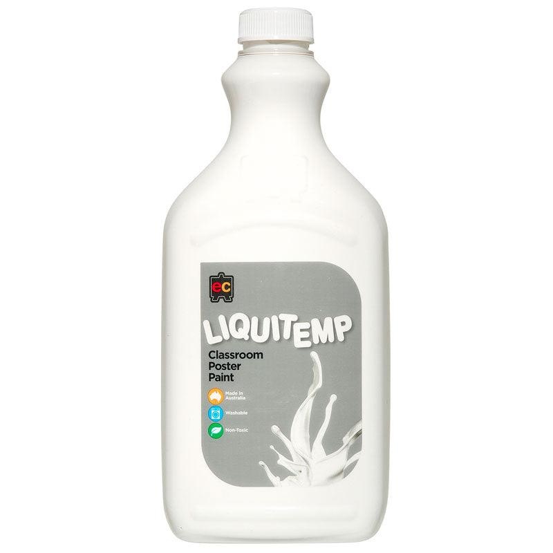 EC Paint Liquitemp Poster 2L White