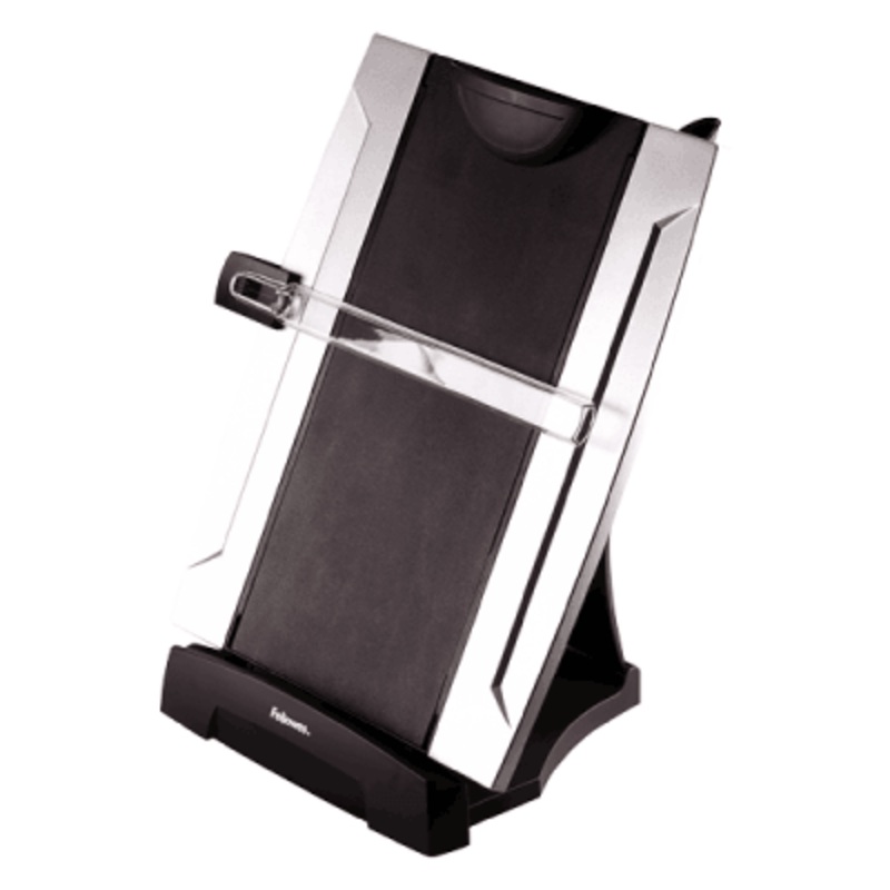 Fellowes CRC80332 Desktop Copyholder With Memo Board