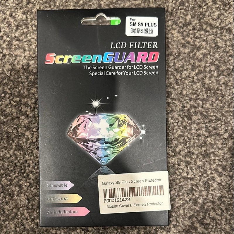 Galaxy S9 Plus Screen Protector