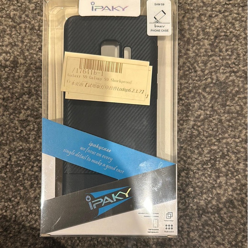 Galaxy S9 Shockproof case