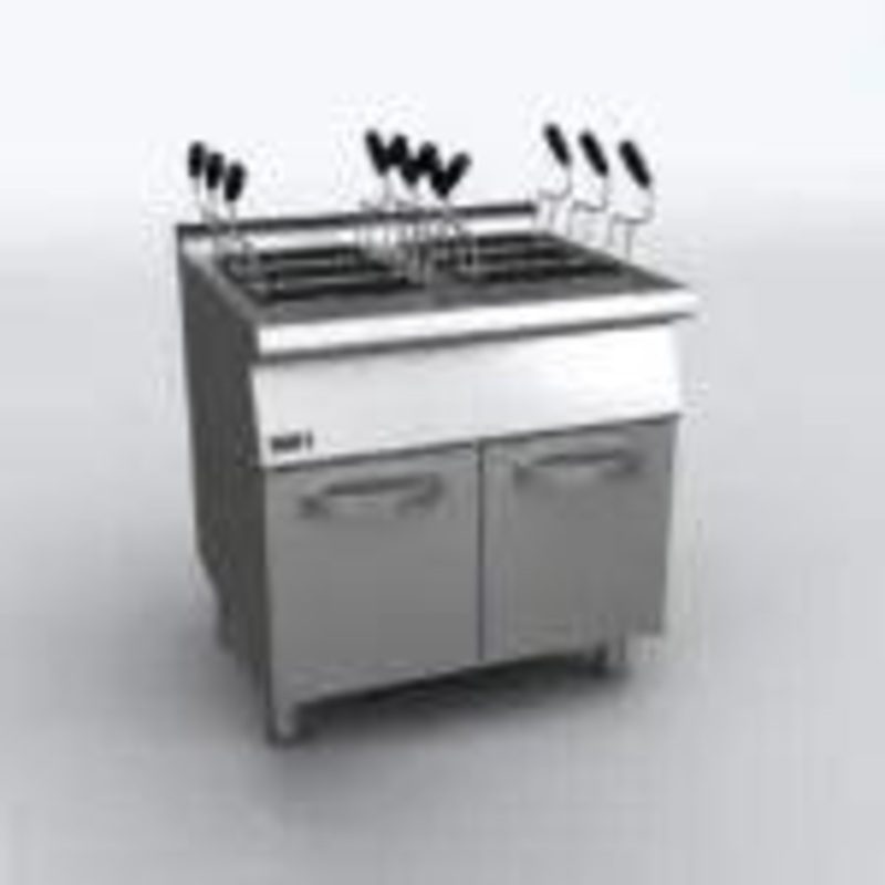 Gas Pasta Cooker with 6 Baskets  CP-G7240